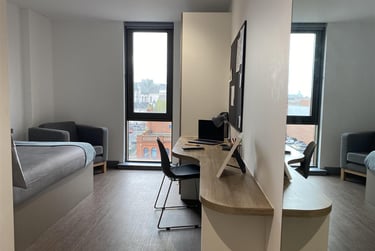 1 bed flat, Great Patrick Street, Holylands, Belfast, BT12LT - Image 9